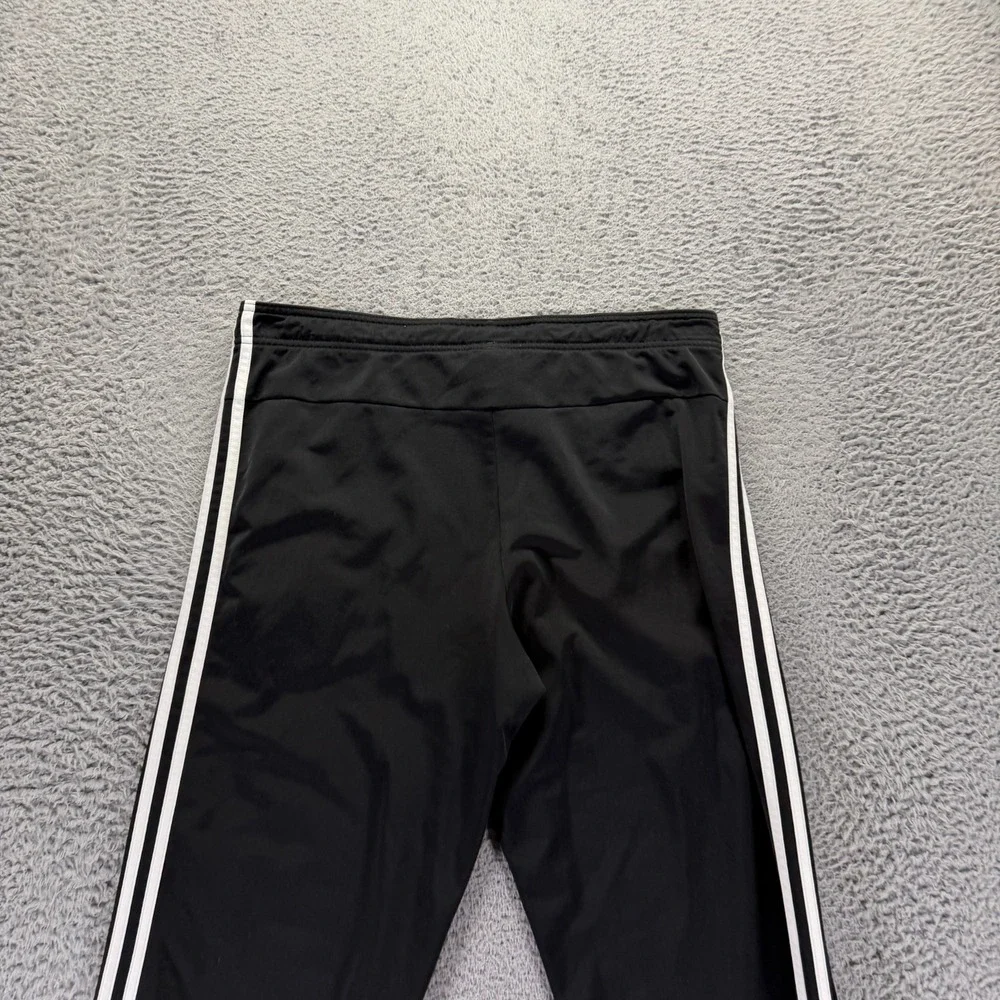 Adidas Primegreen Pant Mens M Black Polyester Track Straight Running Performance